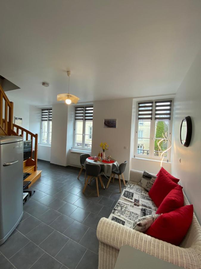 La Citadine Lejlighed Bayeux Eksteriør billede