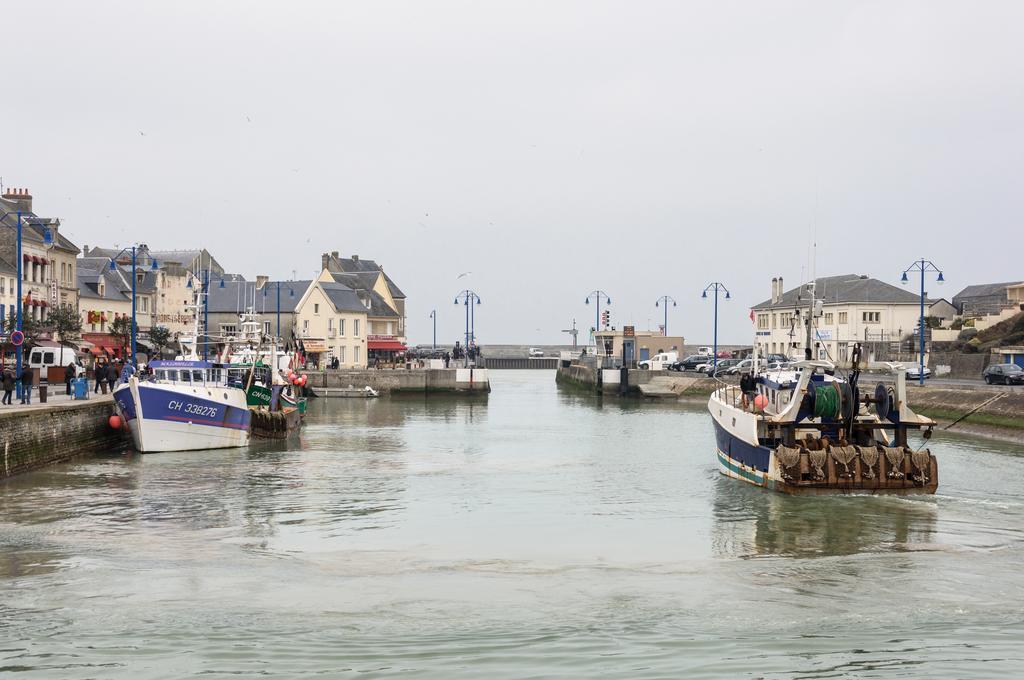 La Citadine Lejlighed Bayeux Værelse billede