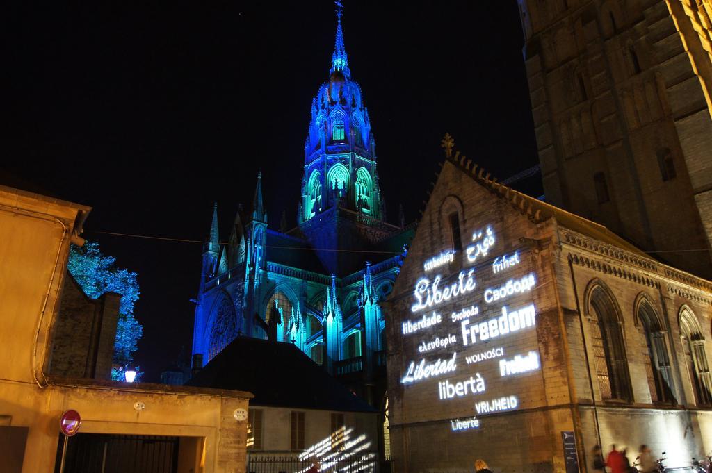 La Citadine Lejlighed Bayeux Eksteriør billede