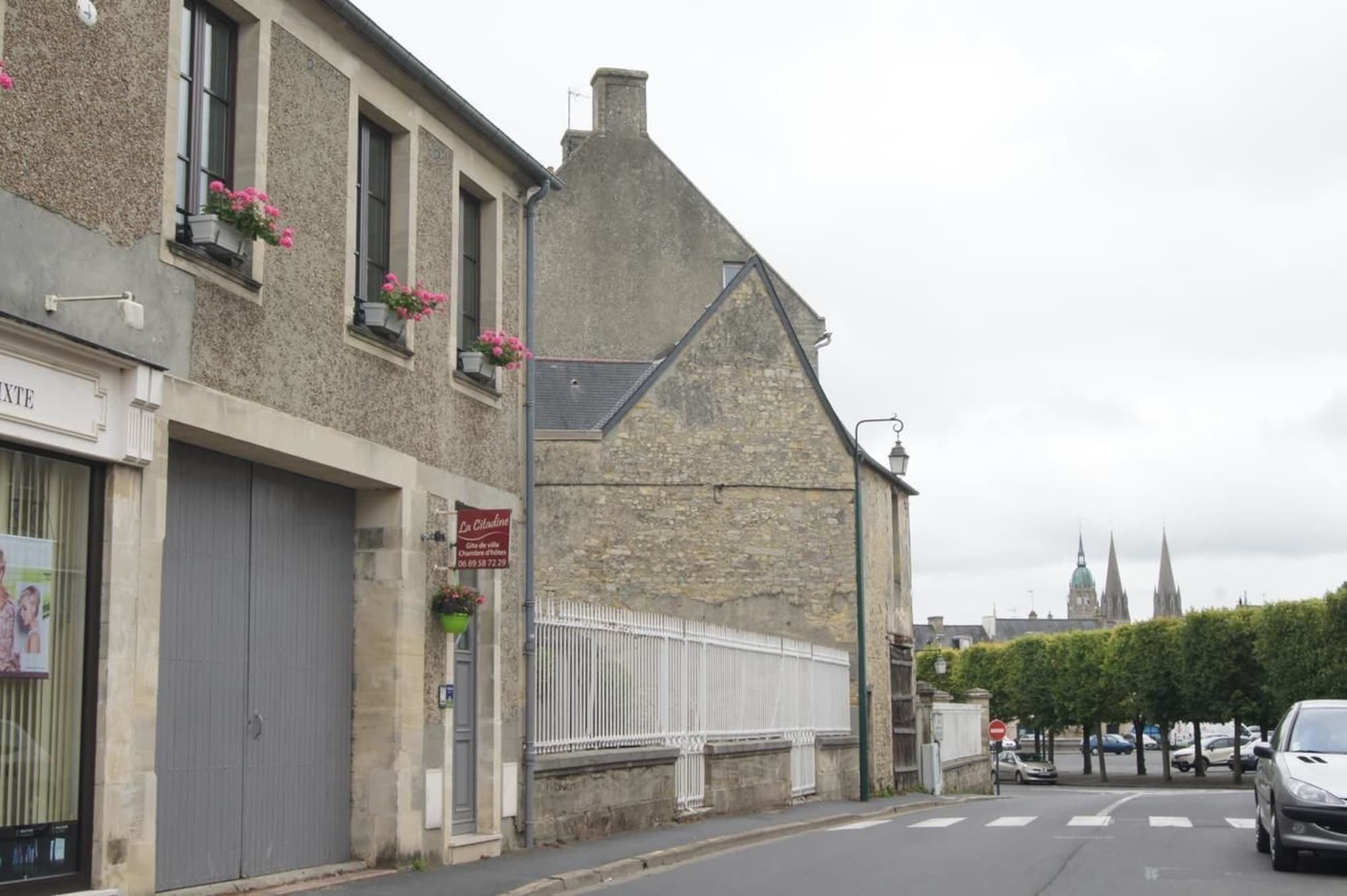 La Citadine Lejlighed Bayeux Eksteriør billede